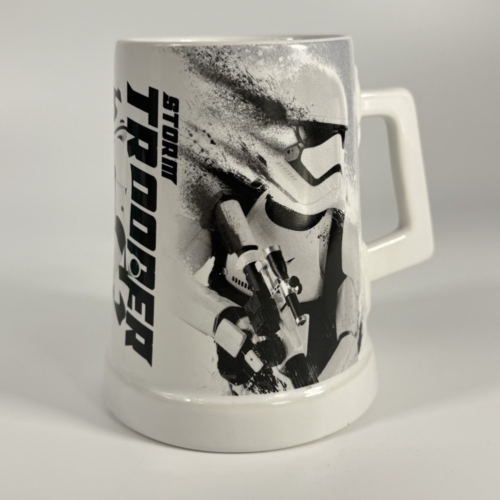 Disney Store Exclusive Star‎ Wars Storm Trooper Coffee Mug 16 Oz White Cup